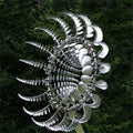 Vindmølle - Windly - Magisk Metal - Have dekoration