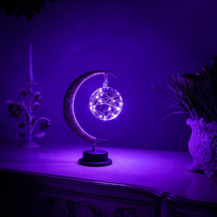 Lunar Moon Lamp – En Cool, Fortryllende Nattelys | Soveværelser og Opholdsrum