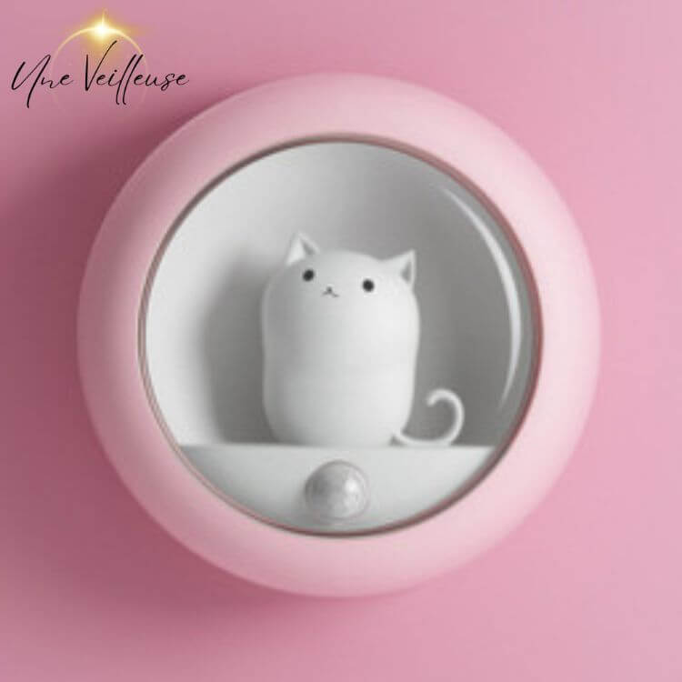 Væglampe Natlys - Natlys Kat LuminoCat™