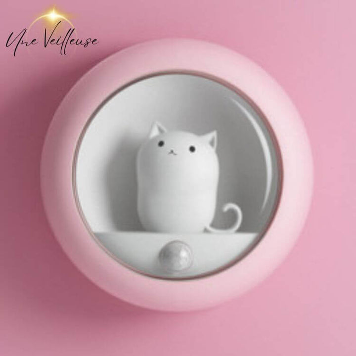 Væglampe Natlys - Natlys Kat LuminoCat™