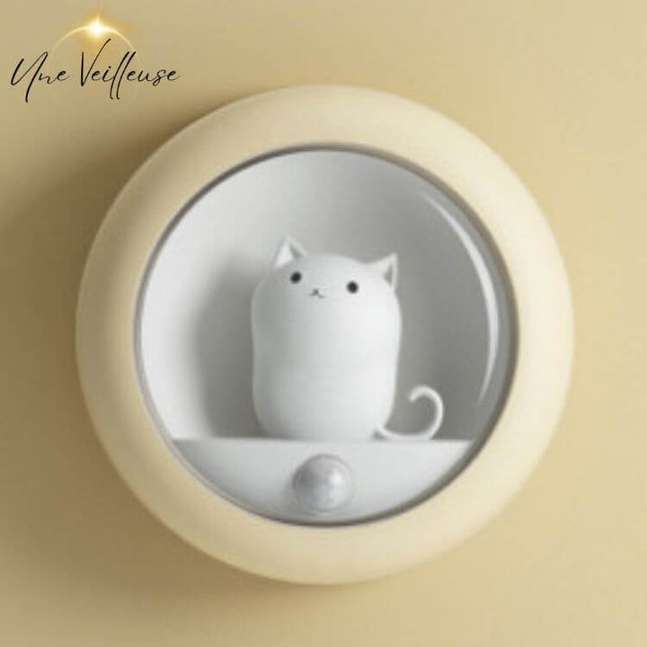 Væglampe Natlys - Natlys Kat LuminoCat™