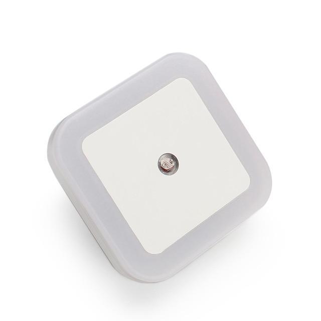 LED Natlys Mini Lys Sensor Kontrol 110V 220V EU US Stik Energibesparende Lampe Til Børn Stue Soveværelse Belysning