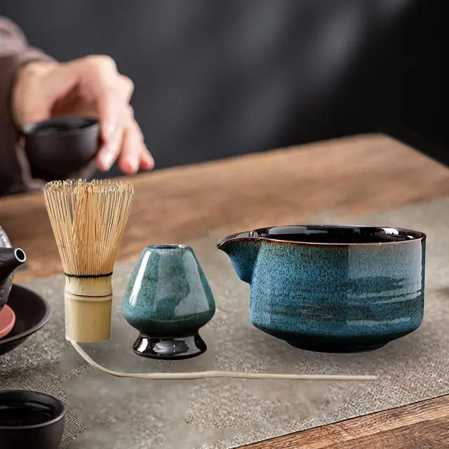 Matcha Teesæt Naka