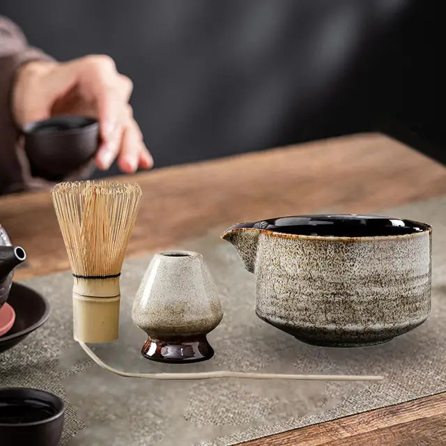Matcha Teesæt Naka