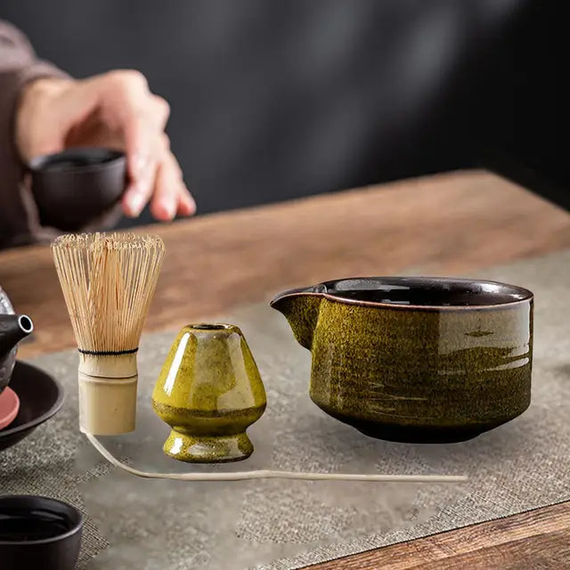 Matcha Teesæt Naka