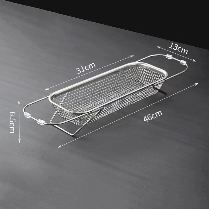 Udvidelig Vask Strainer Indsats | Fuldt Metal