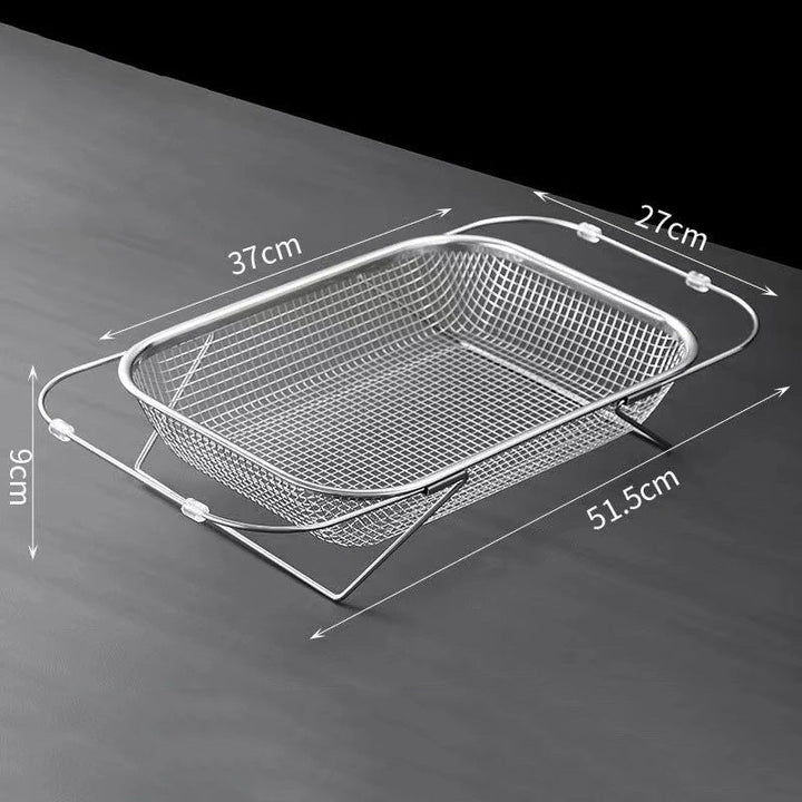 Udvidelig Vask Strainer Indsats | Fuldt Metal