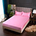 Silke Satin Elastisk Fitted Lagner med GRATIS* Silke Satin Puder