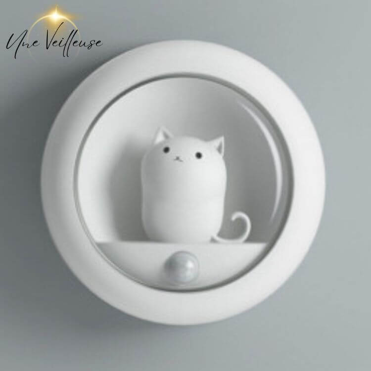 Væglampe Natlys - Natlys Kat LuminoCat™