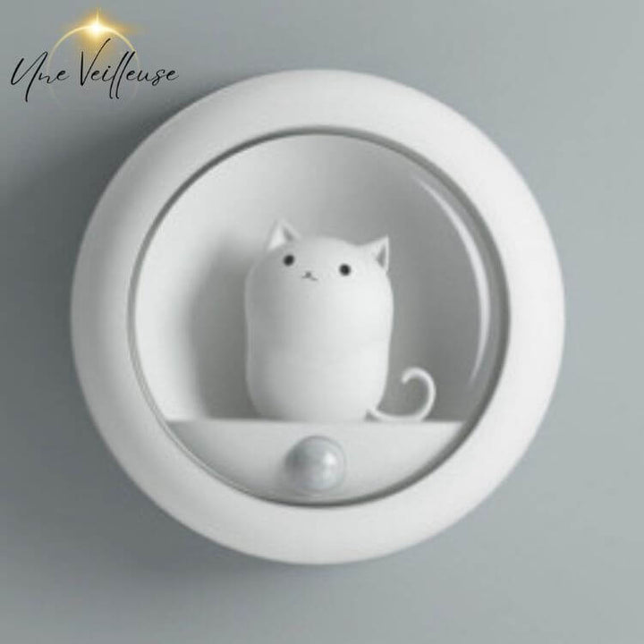Væglampe Natlys - Natlys Kat LuminoCat™
