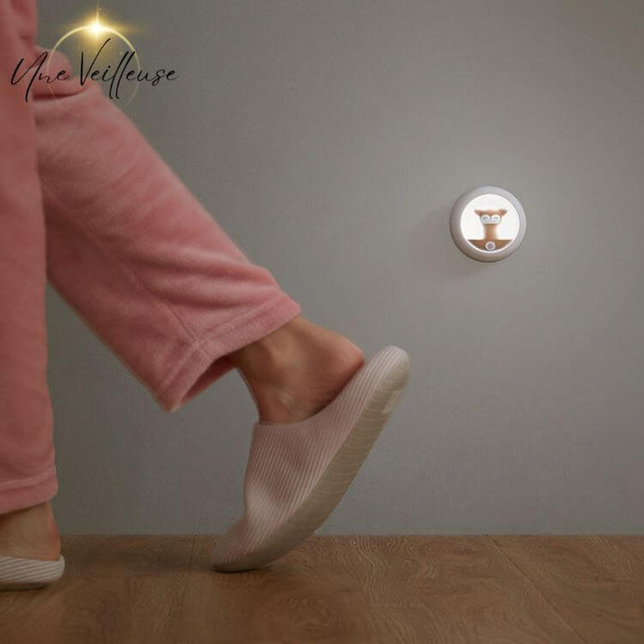 Væglampe Natlys - Natlys Kat LuminoCat™