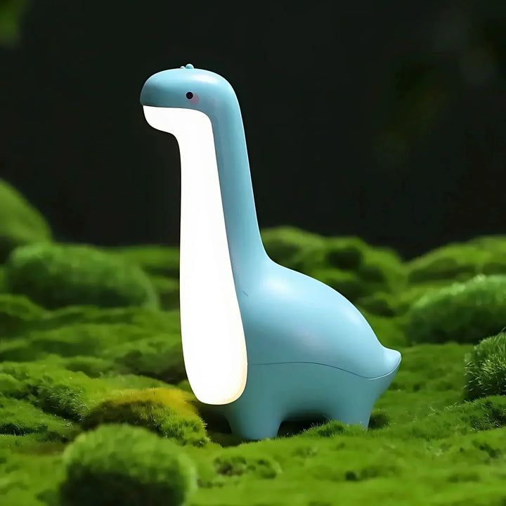 LED Dinosaur Nattelys til Børn med Blød Glød