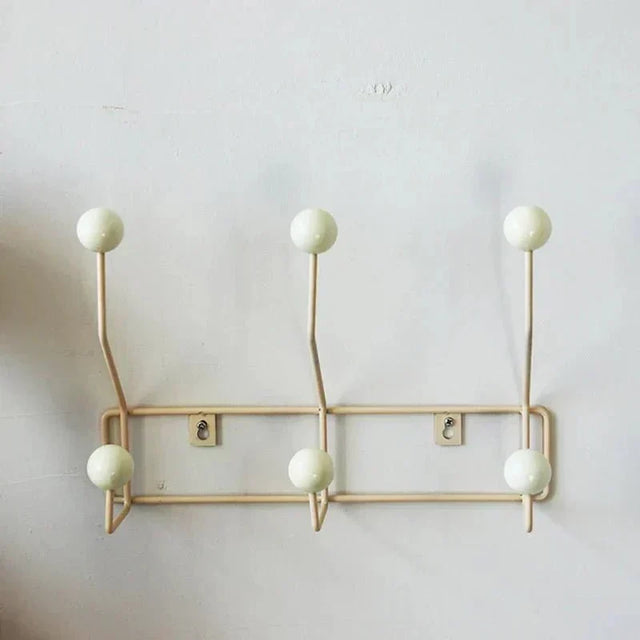 Vintage Krog Sæt i Metal - Klassisk Garderobe til Frakker og Tilbehør