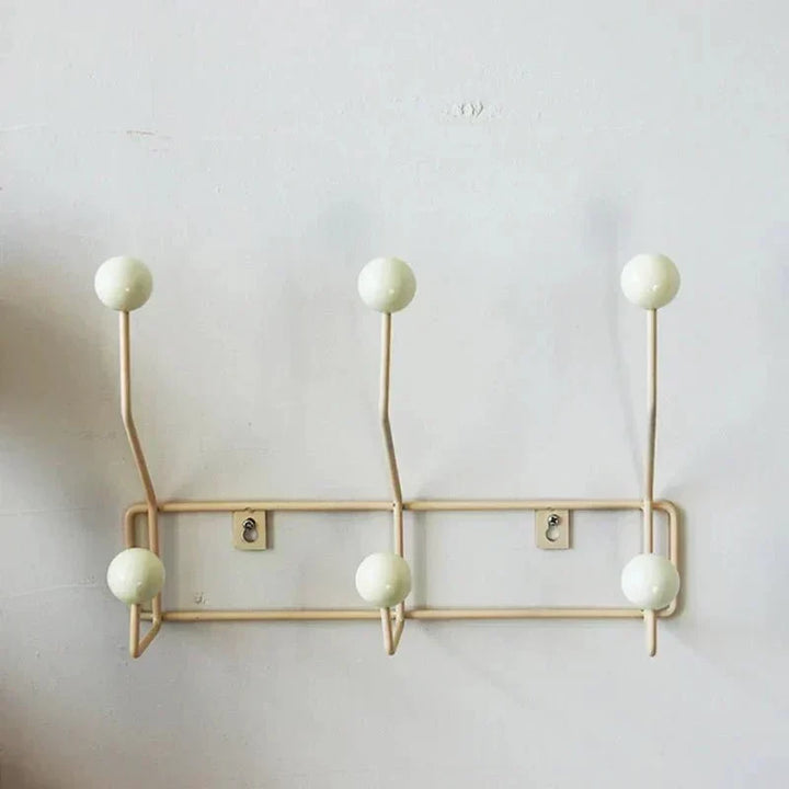 Vintage Krog Sæt i Metal - Klassisk Garderobe til Frakker og Tilbehør