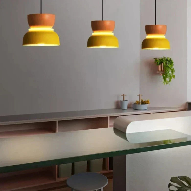 LuminaGlow - Moderne Pendellys i Skandinavisk Macaron Stil