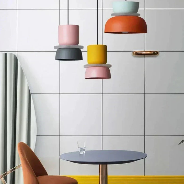 Nordisk Macaron Pendellampe – Skandinavisk Design