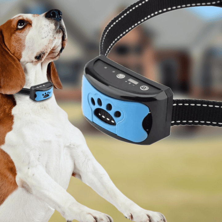 Painless Anti-Bark Collar – Vibrationer &amp; Ultralyd til Hunde