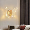 FloraVyne LED Væglampe – Sommerfugleformet designlampe med 3 lysindstillinger, energibesparende og elegant