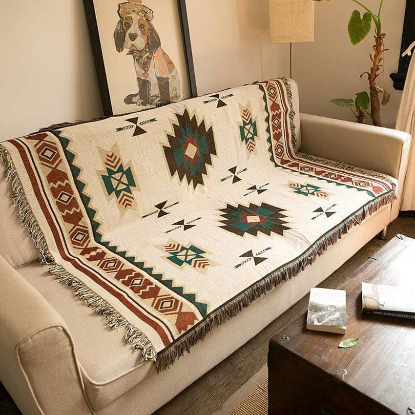 Amerikansk Native Throw Sofa Sengetøj