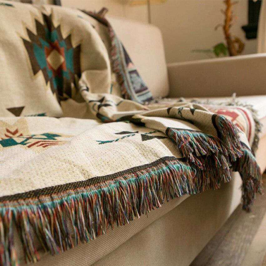 Amerikansk Native Throw Sofa Sengetøj