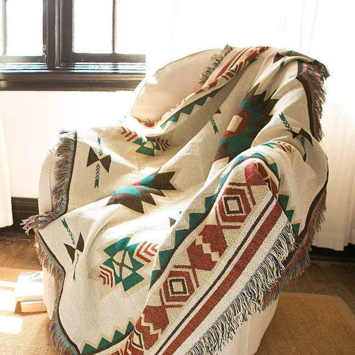 Amerikansk Native Throw Sofa Sengetøj