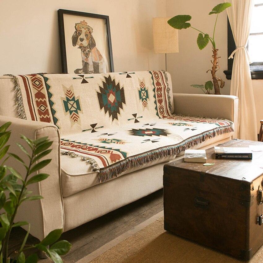 Amerikansk Native Throw Sofa Sengetøj