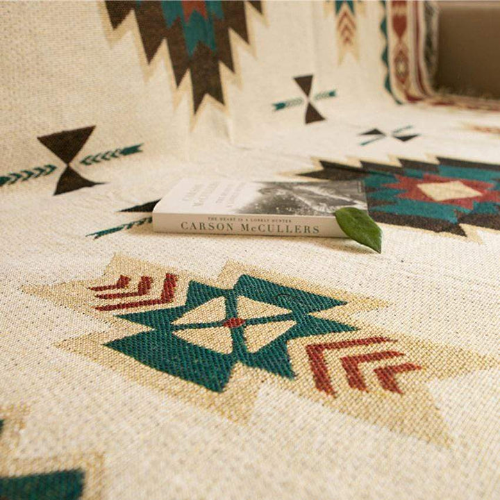 Amerikansk Native Throw Sofa Sengetøj