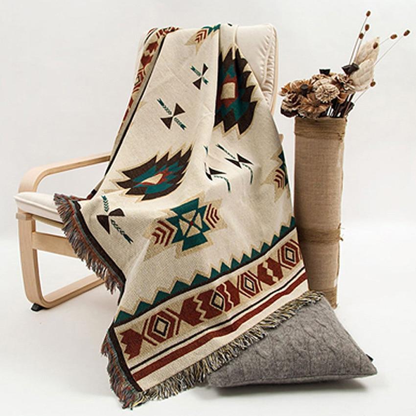 Amerikansk Native Throw Sofa Sengetøj