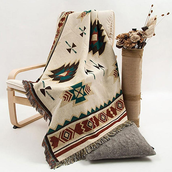 Amerikansk Native Throw Sofa Sengetøj