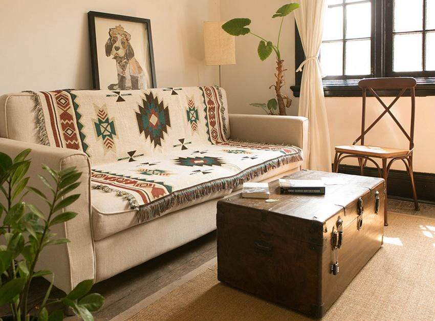 Amerikansk Native Throw Sofa Sengetøj
