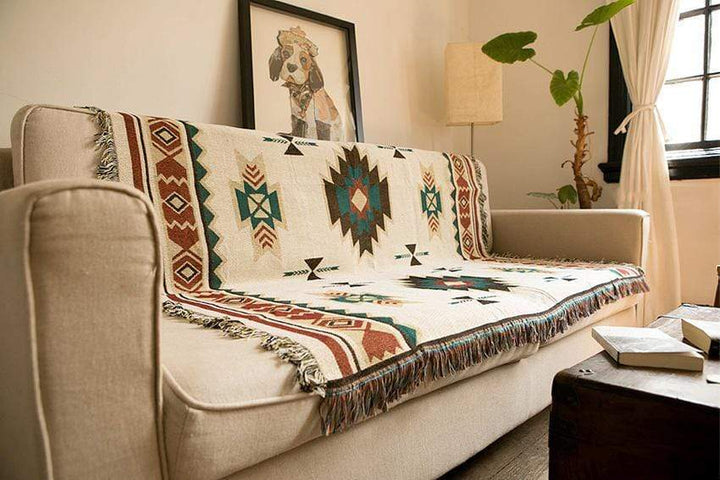 Amerikansk Native Throw Sofa Sengetøj
