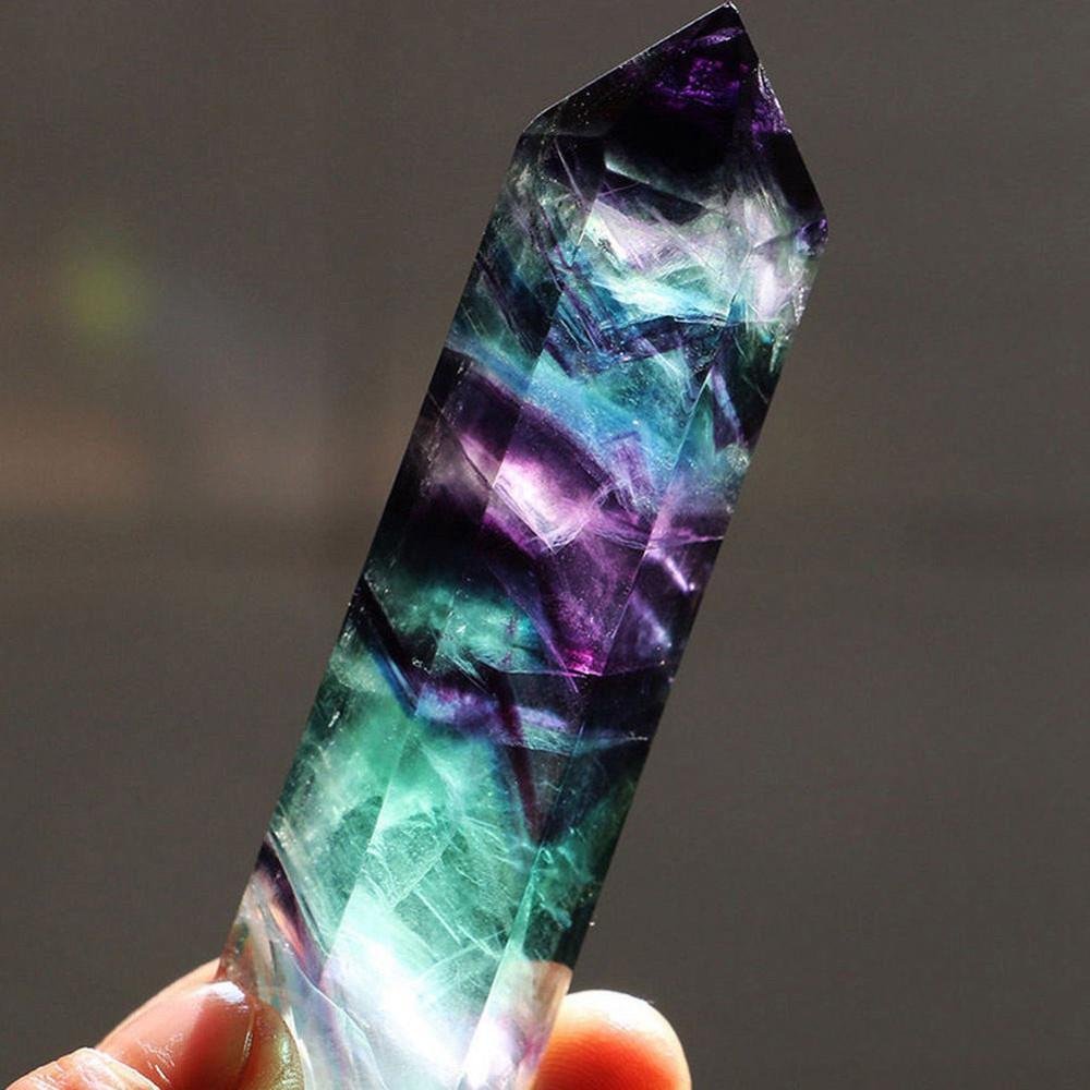Naturlig Fluorit Helende Sten