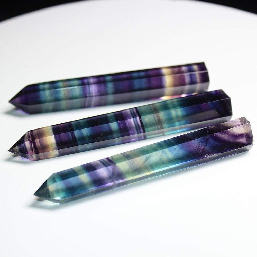 Naturlig Fluorit Helende Sten