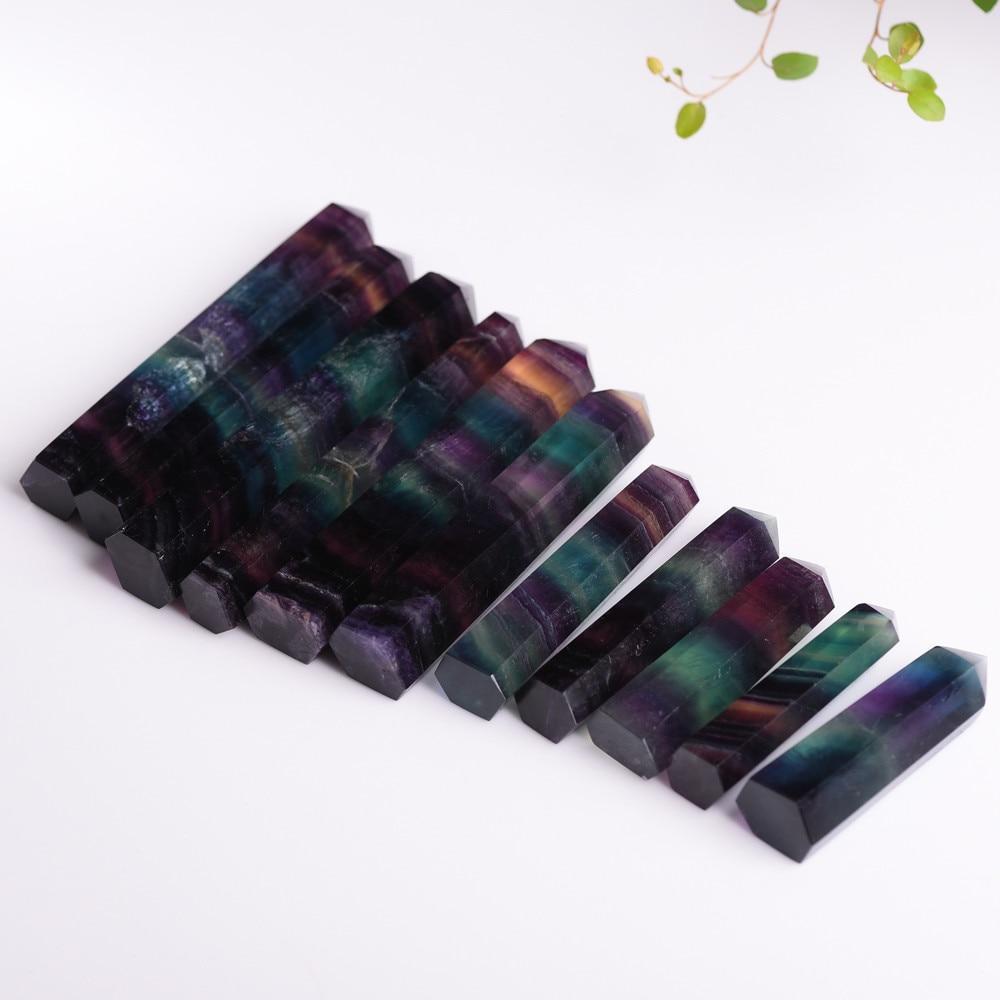 Naturlig Fluorit Helende Sten