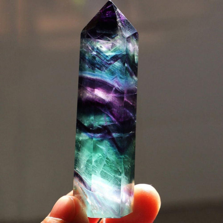 Naturlig Fluorit Helende Sten