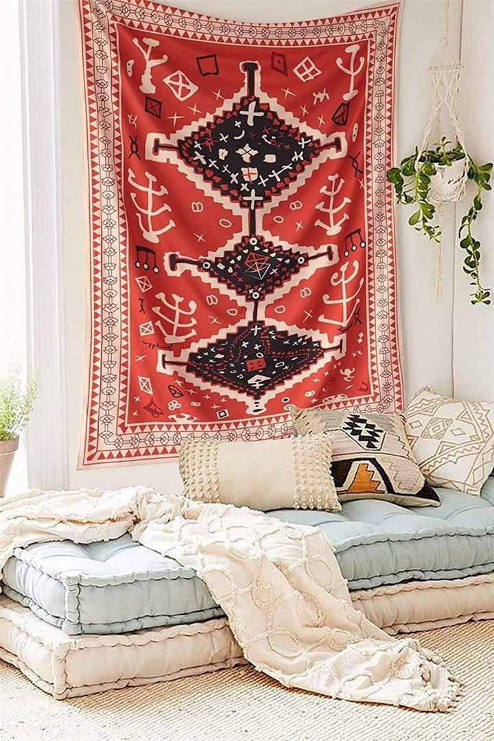 Marokkansk Totem Væg Tapestry