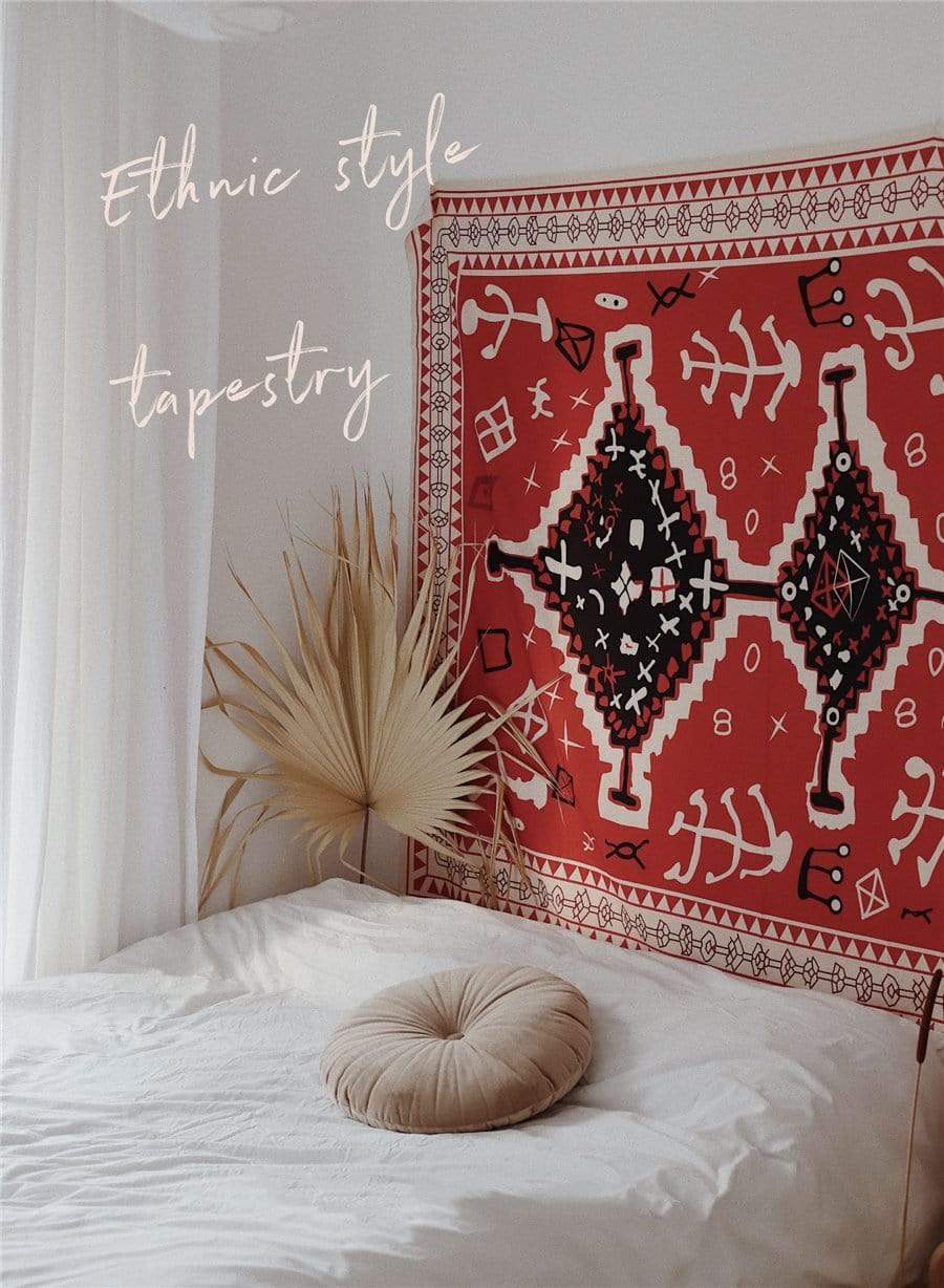 Marokkansk Totem Væg Tapestry