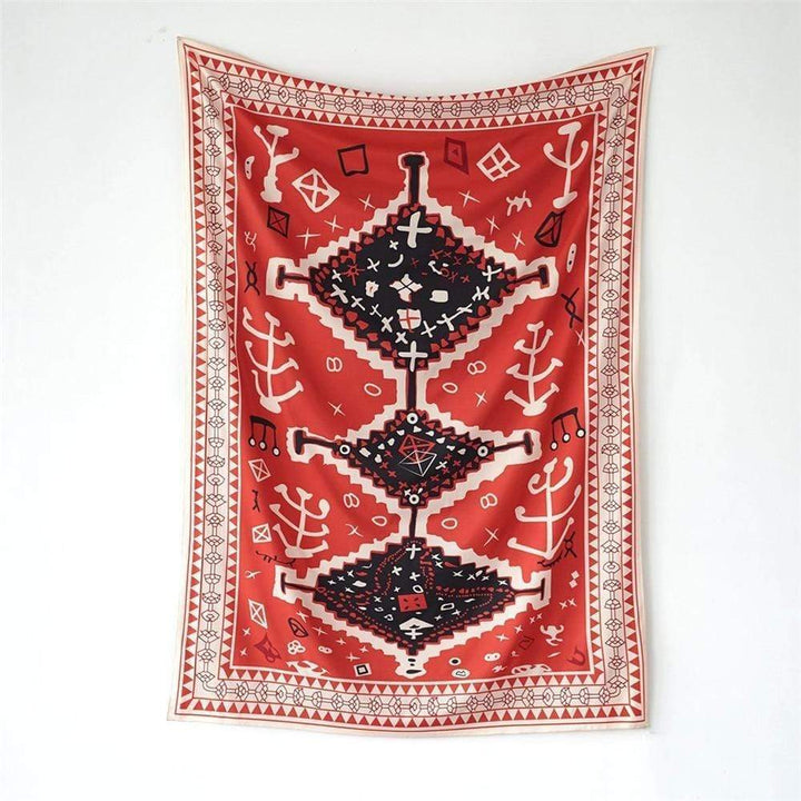 Marokkansk Totem Væg Tapestry