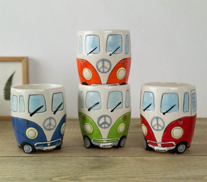 Hippie Bus Kaffeekop