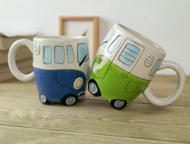 Hippie Bus Kaffeekop