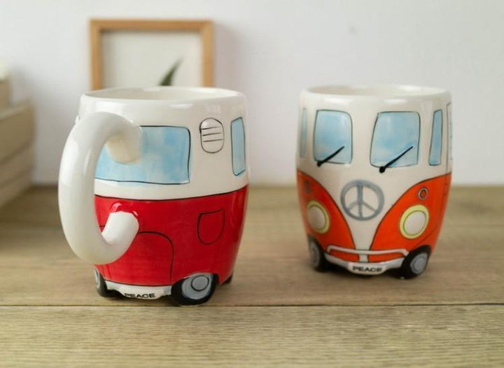 Hippie Bus Kaffeekop