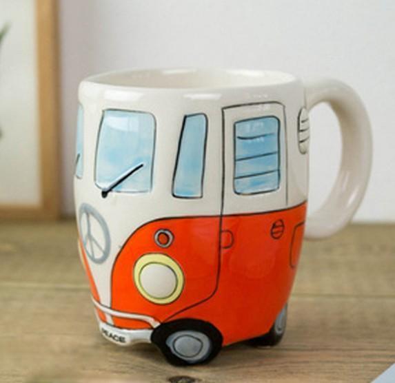 Hippie Bus Kaffeekop