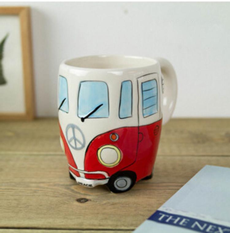 Hippie Bus Kaffeekop
