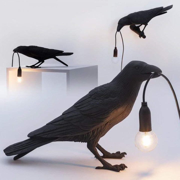 Raven Bird Lampen