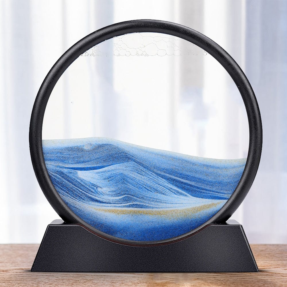 Bevægende Timeglas Kunst