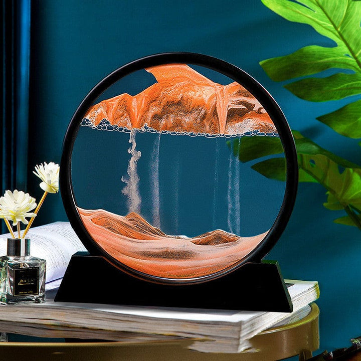 Bevægende Timeglas Kunst