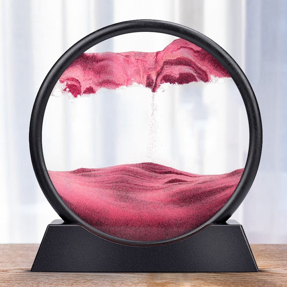 Bevægende Timeglas Kunst