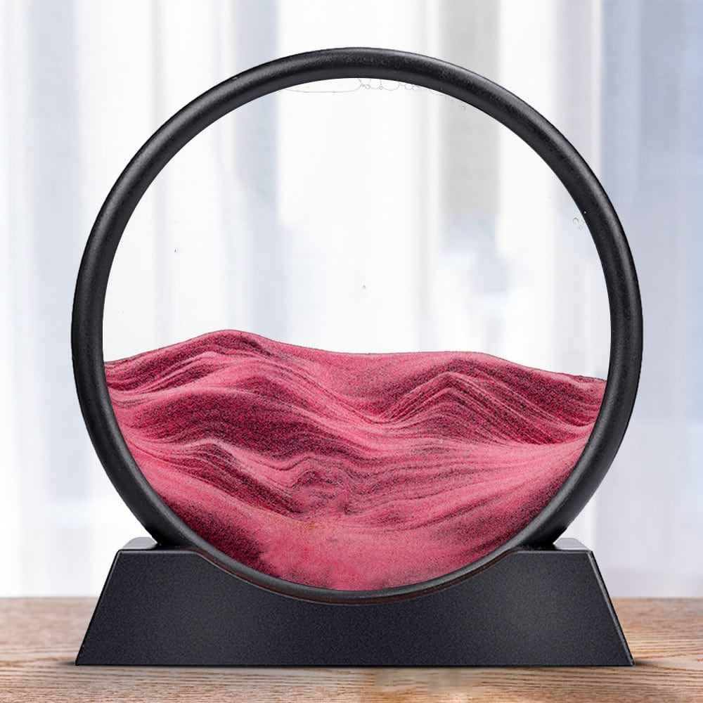 Bevægende Timeglas Kunst