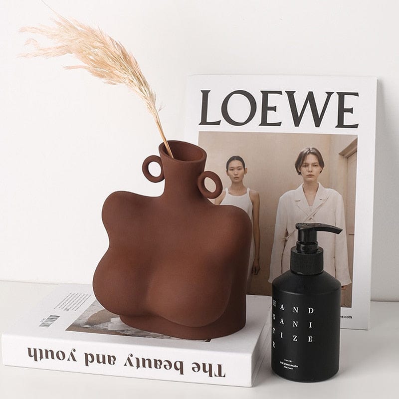 Kvindeform Vase Kollektions