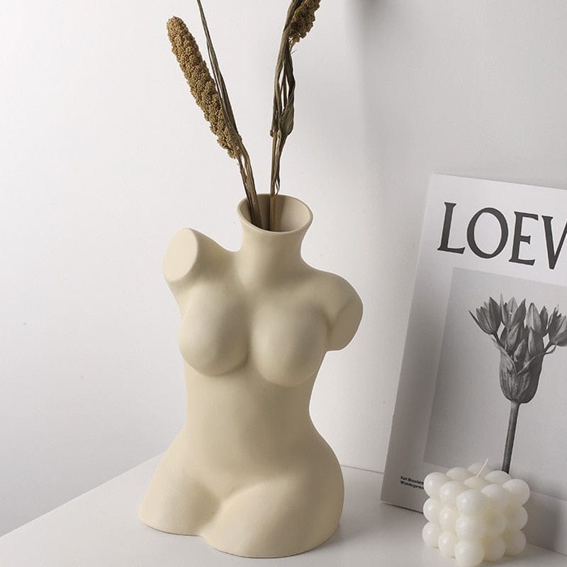 Kvindeform Vase Kollektions